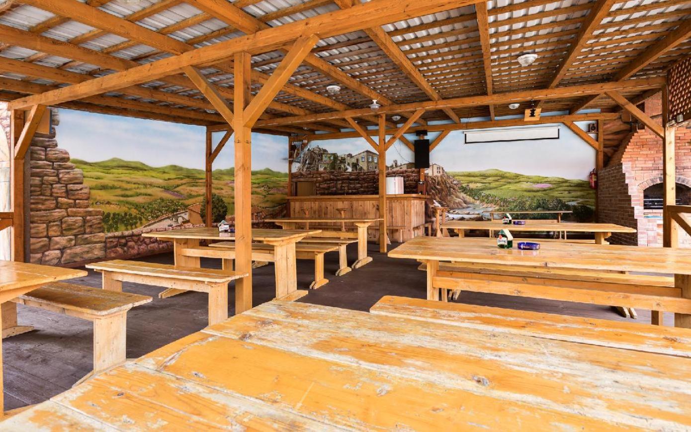 Wellness Club Villa Puclice Bagian luar foto