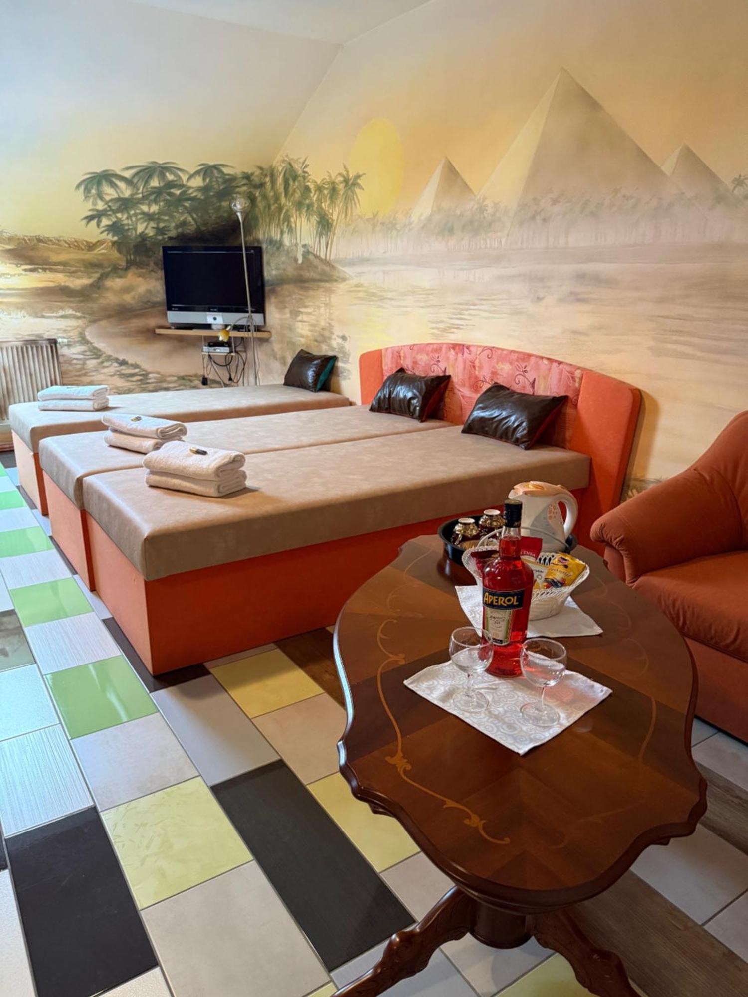 Wellness Club Villa Puclice Bagian luar foto