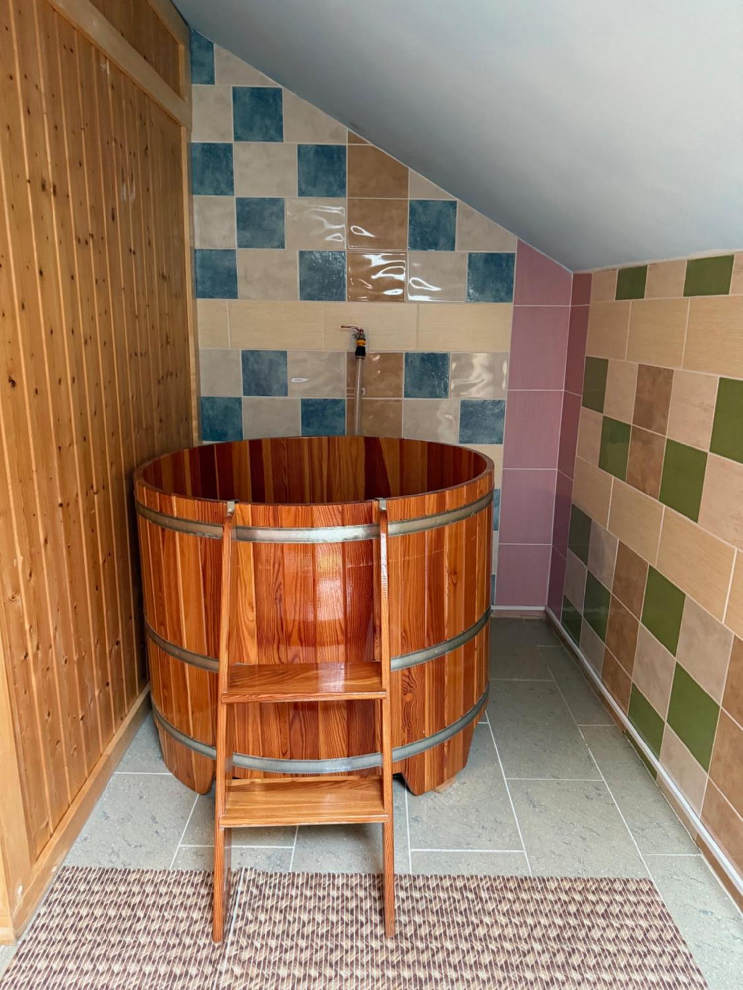 Wellness Club Villa Puclice Bagian luar foto