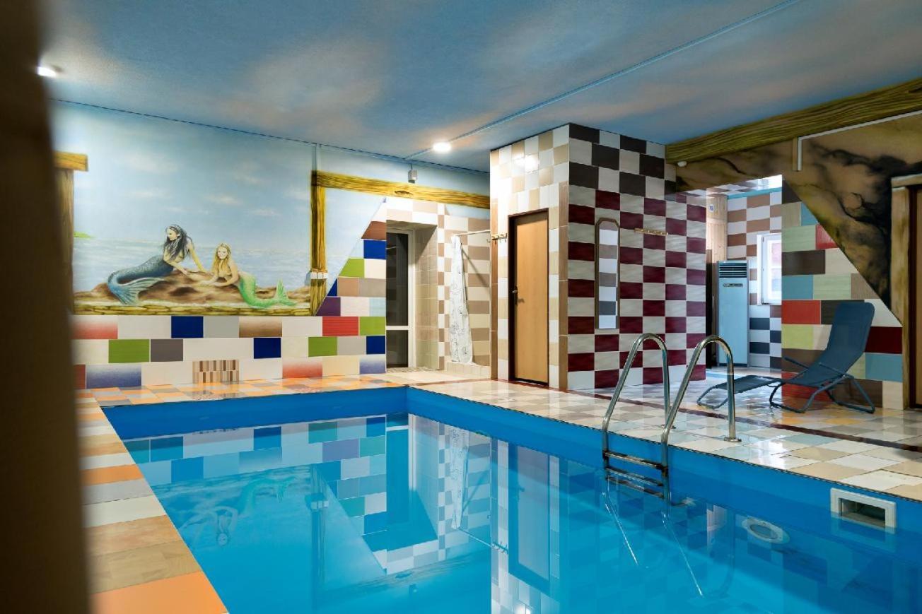 Wellness Club Villa Puclice Bagian luar foto