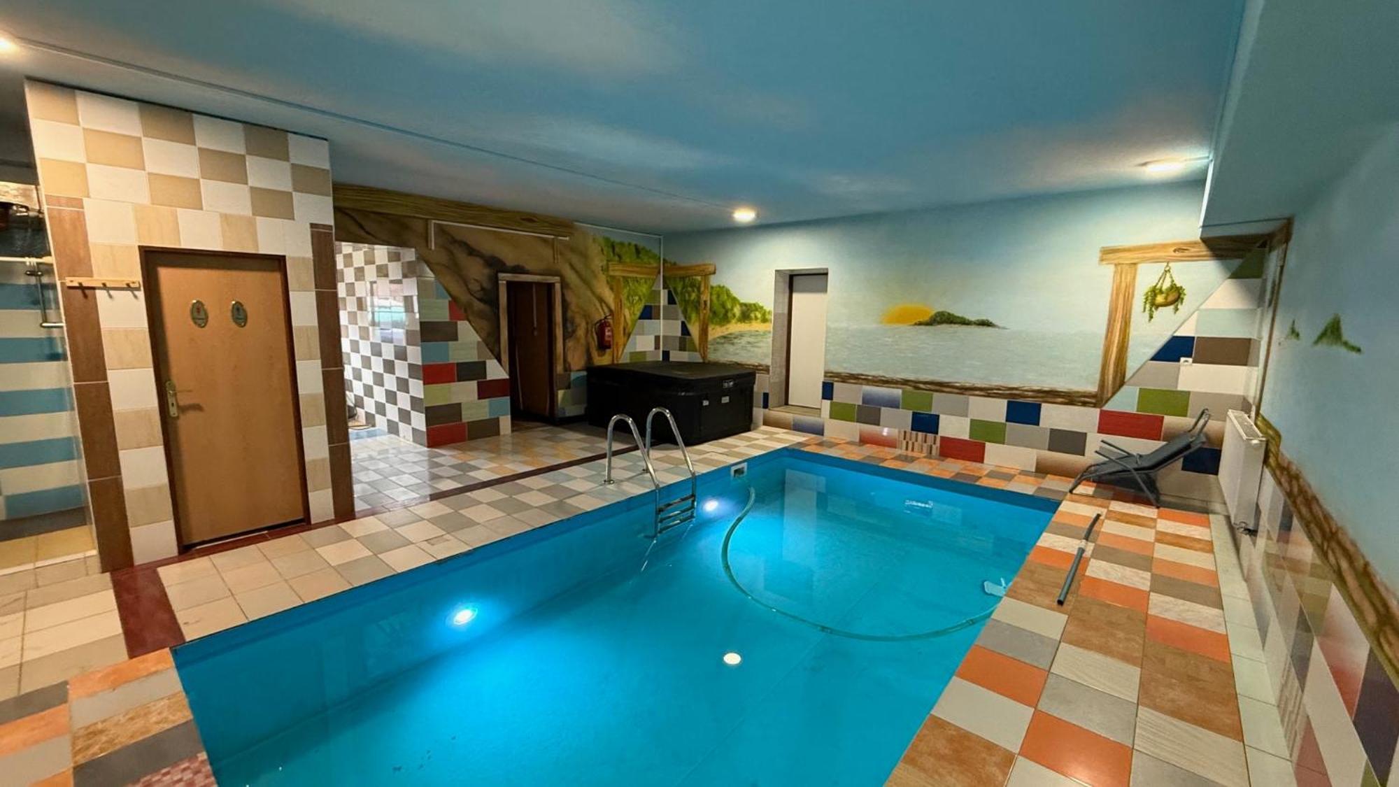 Wellness Club Villa Puclice Bagian luar foto