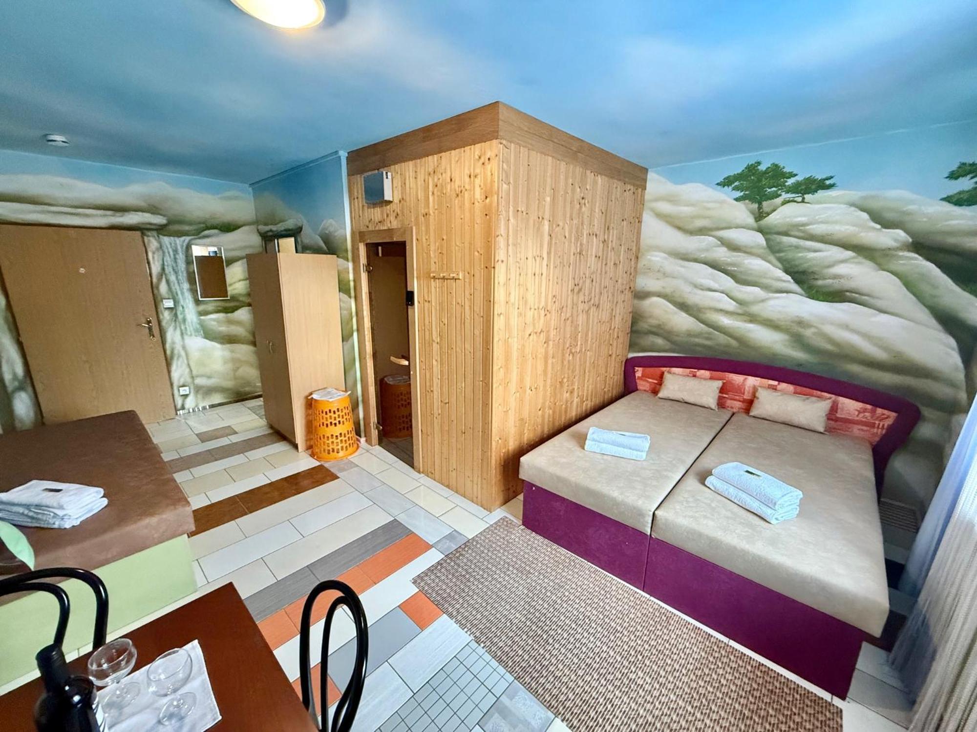 Wellness Club Villa Puclice Bagian luar foto