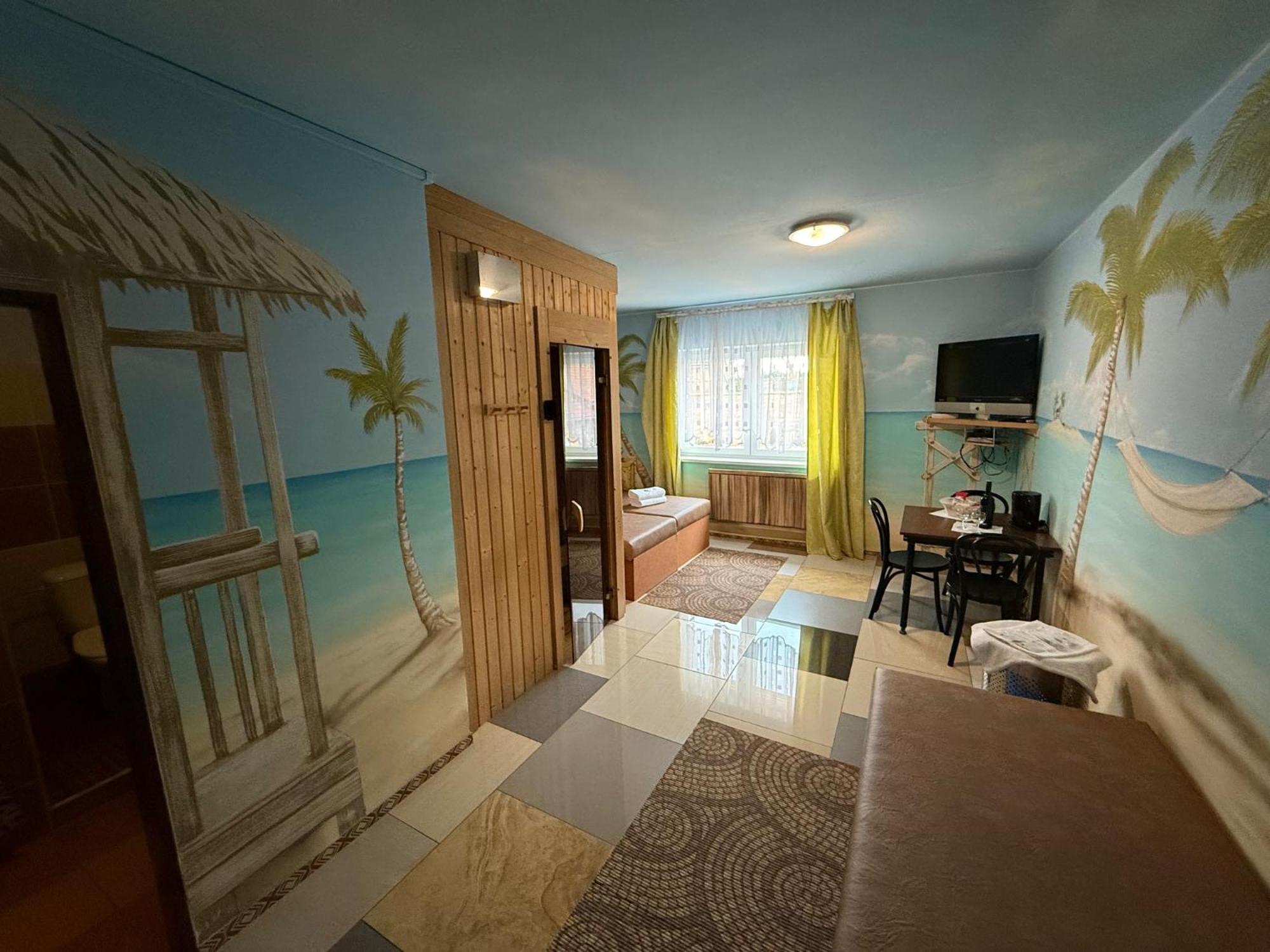 Wellness Club Villa Puclice Bagian luar foto