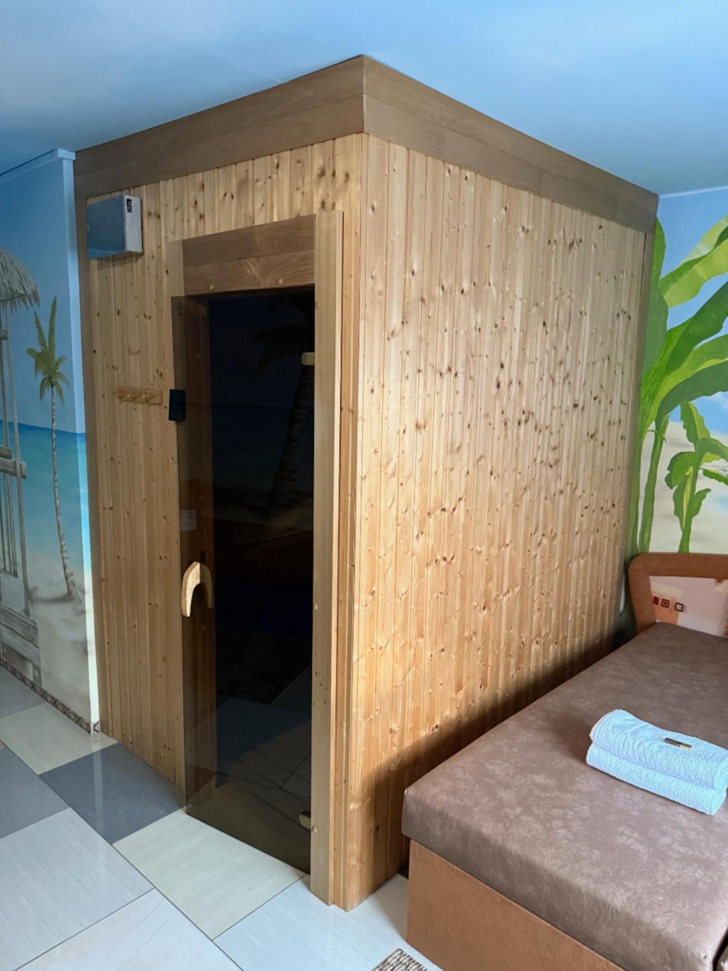 Wellness Club Villa Puclice Bagian luar foto